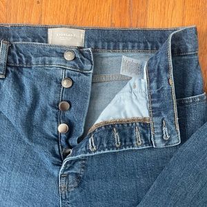 Everlane Way High Jeans, Size 31